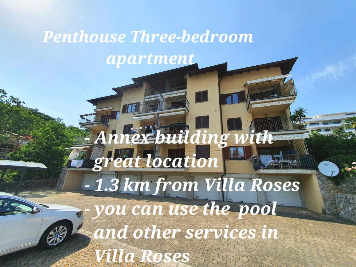 Villa Roses Apartments & Wellness Ичичи Номер фото