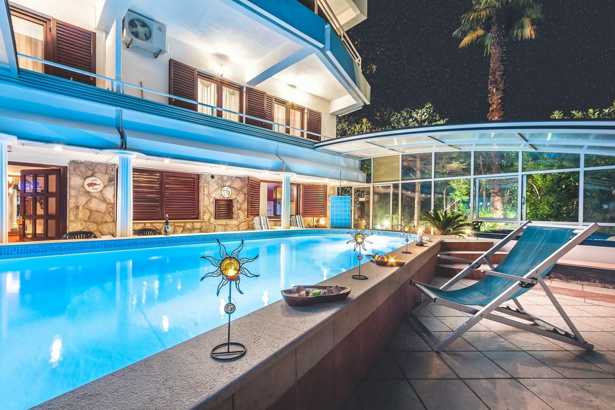 Villa Roses Apartments & Wellness Ичичи Экстерьер фото